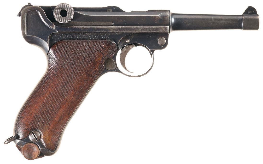 Luger bulgare modle 1908